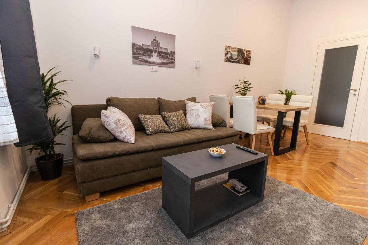 Apartmán Frui Centro Záhřeb